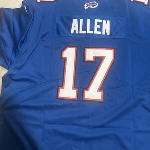 Nike Josh Allen Bills NFL Jersey